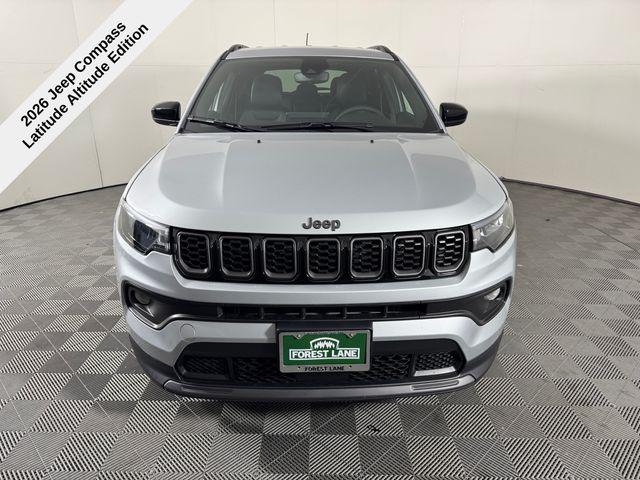 2026 Jeep Compass COMPASS LATITUDE ALTITUDE 4X4