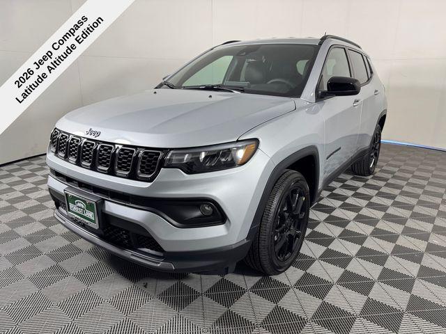 2026 Jeep Compass COMPASS LATITUDE ALTITUDE 4X4