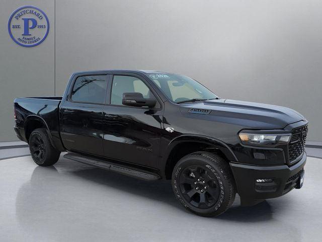 2026 RAM Ram 1500 RAM 1500 BIG HORN CREW CAB 4X4 57 BOX