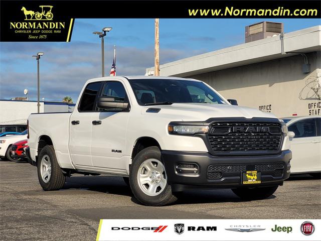 2025 RAM Ram 1500 RAM 1500 TRADESMAN QUAD CAB 4X2 64 BOX 2025 RAM Ram 1500 RAM 1500 TRADESMAN QUAD CAB 4X2 64 BOX
