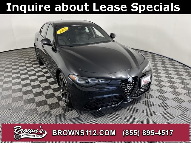 2025 Alfa Romeo Giulia GIULIA INTENSA AWD 2025 Alfa Romeo Giulia GIULIA INTENSA AWD