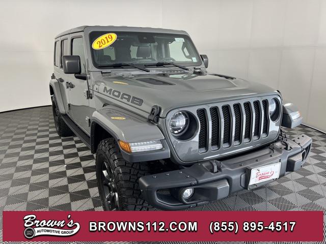 2019 Jeep Wrangler Unlimited Moab 4x4