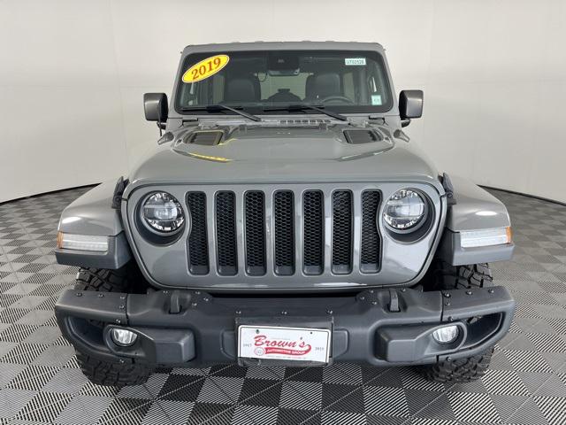 2019 Jeep Wrangler Unlimited Moab 4x4