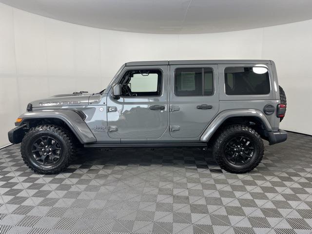 2019 Jeep Wrangler Unlimited Moab 4x4