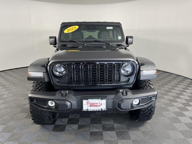 2025 Jeep Wrangler 4-Door Willys 4x4