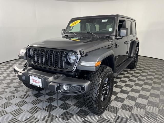2025 Jeep Wrangler 4-Door Willys 4x4