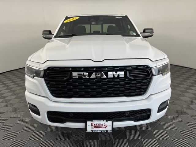 2025 RAM 1500 Big Horn Crew Cab 4x4 57 Box