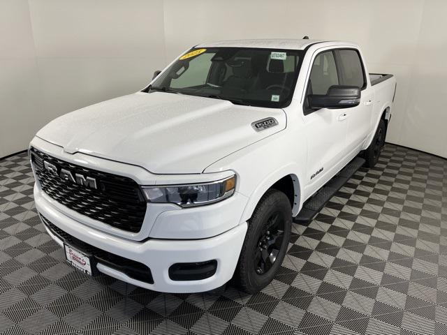 2025 RAM 1500 Big Horn Crew Cab 4x4 57 Box