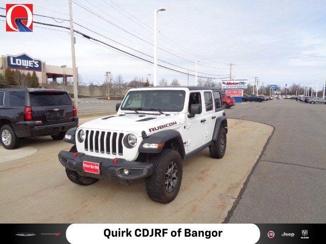 2019 Jeep Wrangler Unlimited Rubicon 4x4