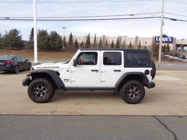 2019 Jeep Wrangler Unlimited Rubicon 4x4