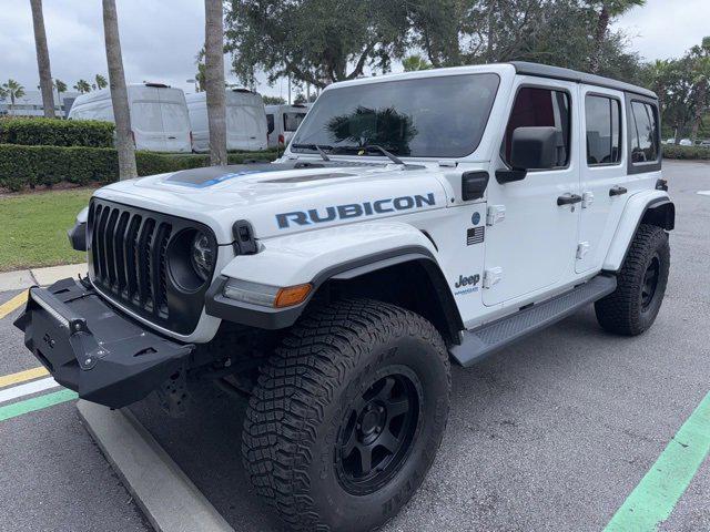 2021 Jeep Wrangler 4xe Unlimited Rubicon 4x4