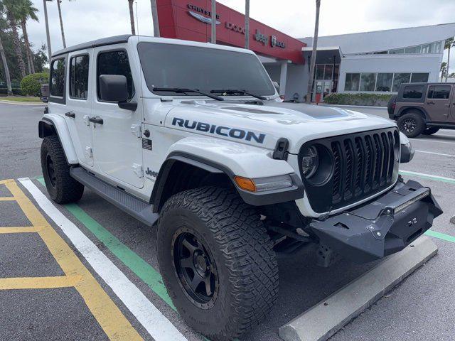 2021 Jeep Wrangler 4xe Unlimited Rubicon 4x4