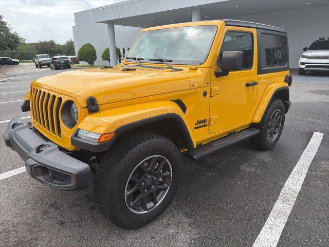 2021 Jeep Wrangler 80th Anniversary 4x4
