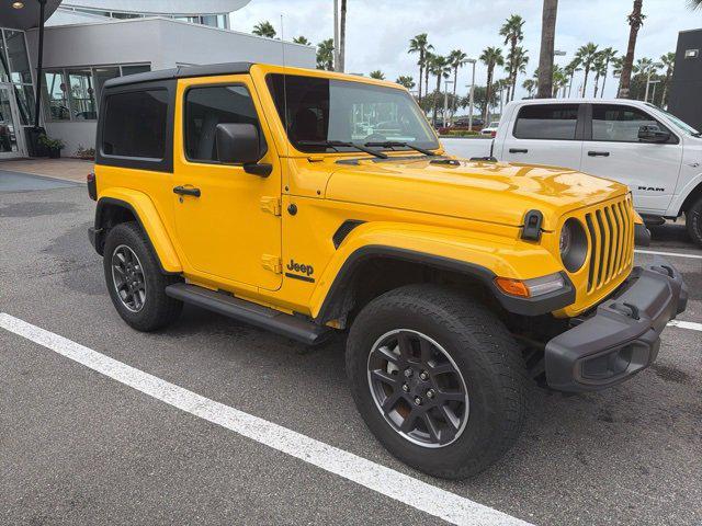 2021 Jeep Wrangler 80th Anniversary 4x4