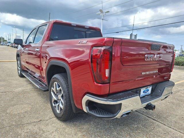 2023 GMC Sierra 1500 4WD Crew Cab Short Box SLT