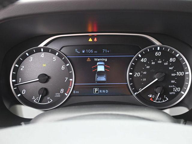 2026 Nissan Frontier Crew Cab SV 4x2