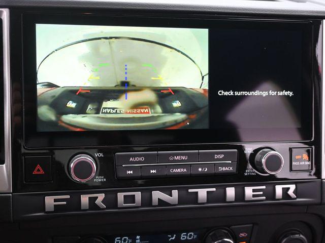 2026 Nissan Frontier Crew Cab SV 4x2