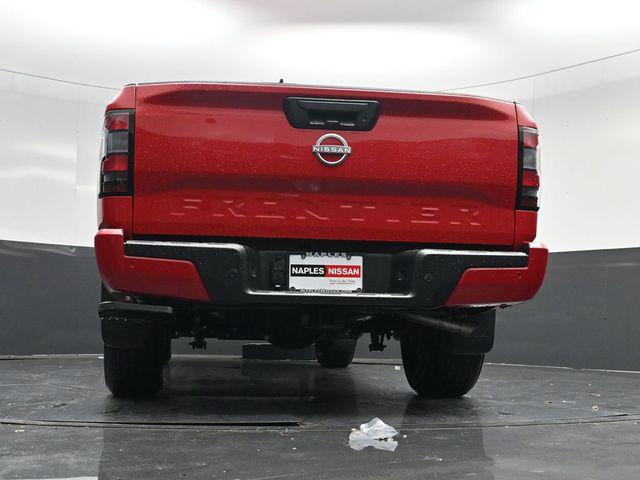 2026 Nissan Frontier Crew Cab SV 4x2