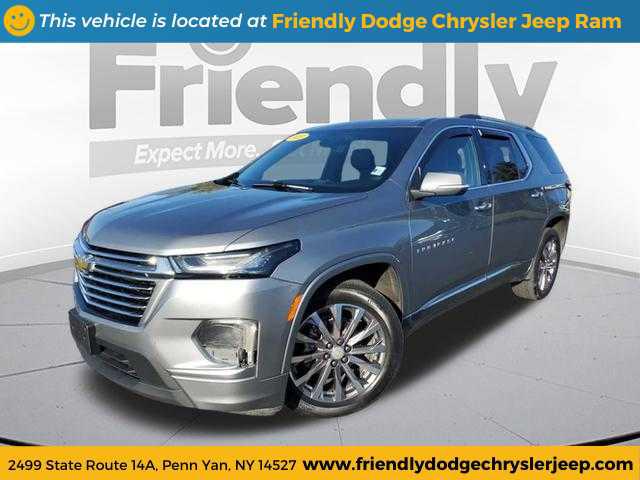 2023 Chevrolet Traverse FWD Premier