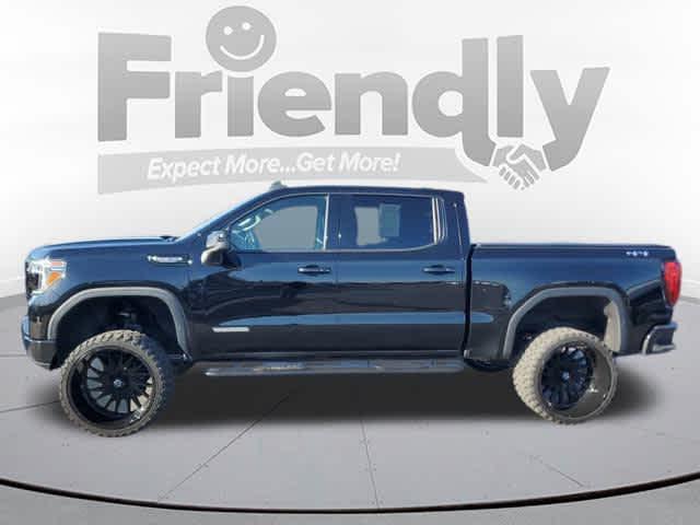 2022 GMC Sierra 1500 Limited Elevation