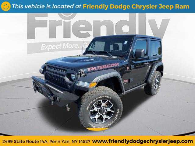 2019 Jeep Wrangler Rubicon 4x4