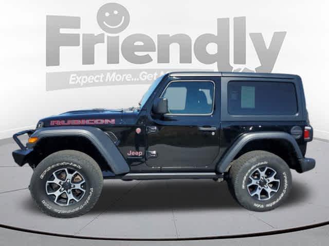 2019 Jeep Wrangler Rubicon 4x4