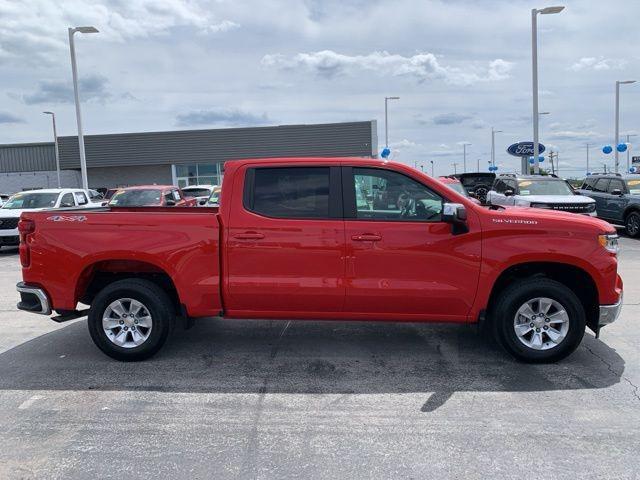 2025 Chevrolet Silverado 1500 4WD Crew Cab Standard Bed LT