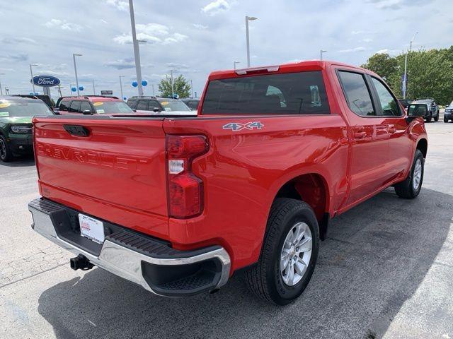 2025 Chevrolet Silverado 1500 4WD Crew Cab Standard Bed LT