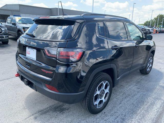 2022 Jeep Compass Trailhawk 4x4