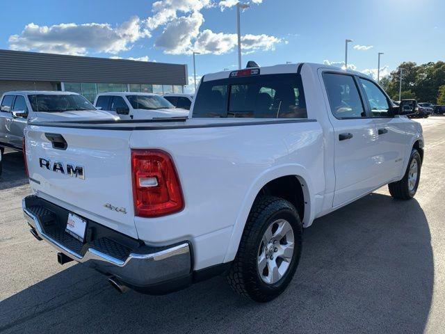 2025 RAM 1500 Big Horn Crew Cab 4x4 57 Box