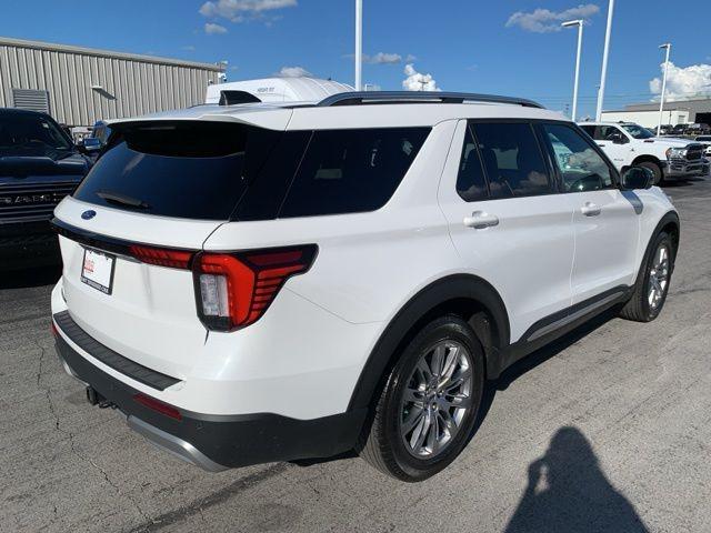 2025 Ford Explorer Platinum 2025 Ford Explorer Platinum