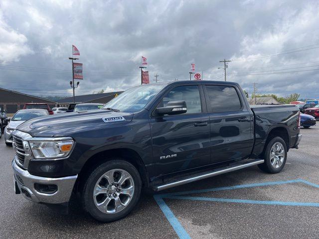 2021 RAM 1500 Big Horn Crew Cab 4x4 57 Box 2021 RAM 1500 Big Horn Crew Cab 4x4 57 Box