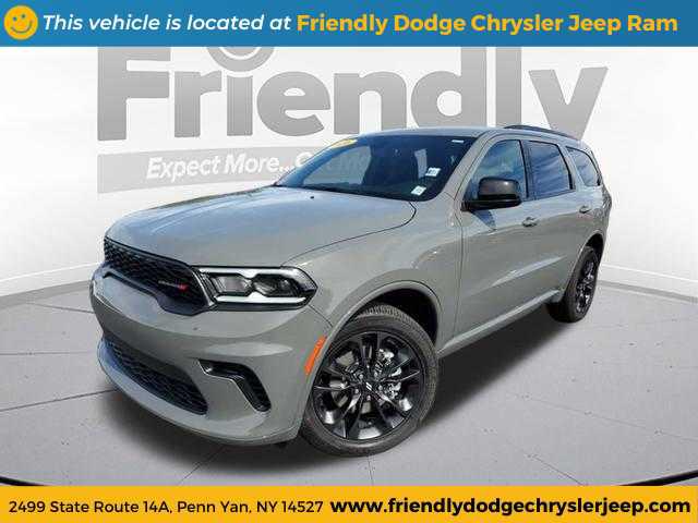 2026 Dodge Durango DURANGO GT AWD 2026 Dodge Durango DURANGO GT AWD