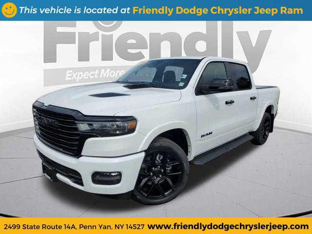 2026 RAM Ram 1500 RAM 1500 LARAMIE CREW CAB 4X4 57 BOX