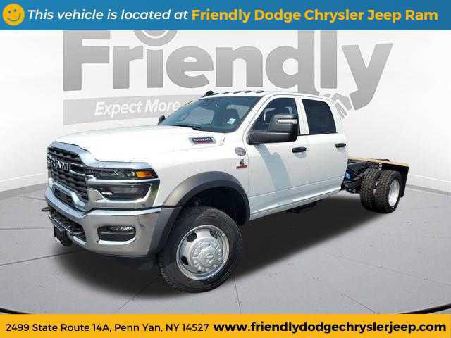 2025 RAM Ram 5500 Chassis Cab RAM 5500 TRADESMAN CHASSIS CREW CAB 4X4 60 CA 2025 RAM Ram 5500 Chassis Cab RAM 5500 TRADESMAN CHASSIS CREW CAB 4X4 60 CA