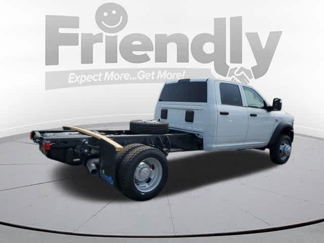 2025 RAM Ram 5500 Chassis Cab RAM 5500 TRADESMAN CHASSIS CREW CAB 4X4 60 CA