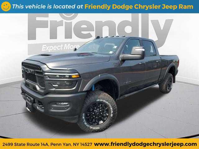 2025 RAM Ram 2500 RAM 2500 POWER WAGON CREW CAB 4X4 64 BOX 2025 RAM Ram 2500 RAM 2500 POWER WAGON CREW CAB 4X4 64 BOX