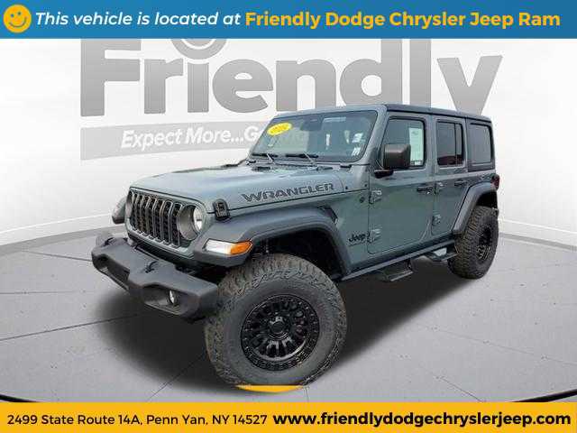 2025 Jeep Wrangler WRANGLER 4-DOOR SPORT S