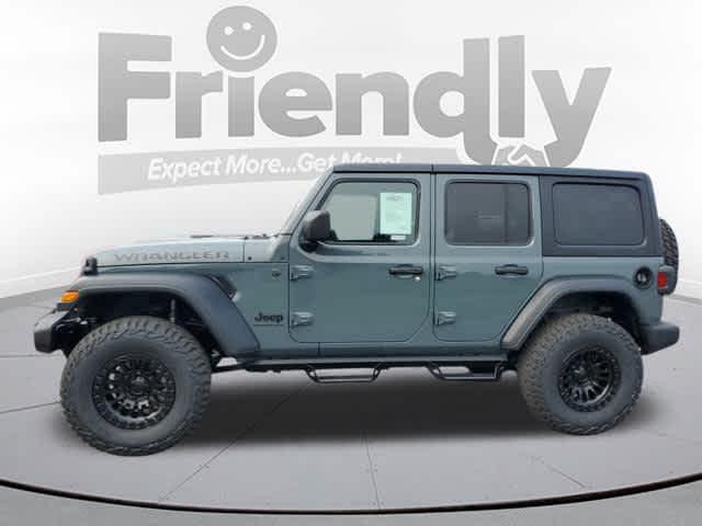 2025 Jeep Wrangler WRANGLER 4-DOOR SPORT S