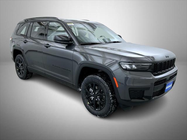 2025 Jeep Grand Cherokee GRAND CHEROKEE L ALTITUDE X 4X4 2025 Jeep Grand Cherokee GRAND CHEROKEE L ALTITUDE X 4X4