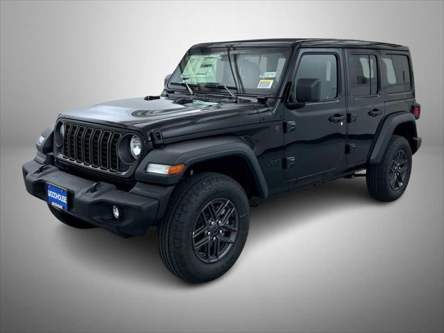 2025 Jeep Wrangler WRANGLER 4-DOOR SPORT S 2025 Jeep Wrangler WRANGLER 4-DOOR SPORT S