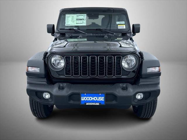 2025 Jeep Wrangler WRANGLER 4-DOOR SPORT S 2025 Jeep Wrangler WRANGLER 4-DOOR SPORT S