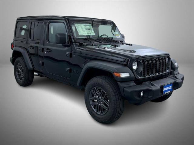 2025 Jeep Wrangler WRANGLER 4-DOOR SPORT S 2025 Jeep Wrangler WRANGLER 4-DOOR SPORT S