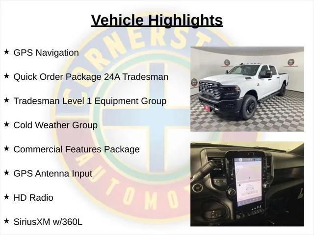 2025 RAM Ram 2500 RAM 2500 TRADESMAN CREW CAB 4X4 64 BOX