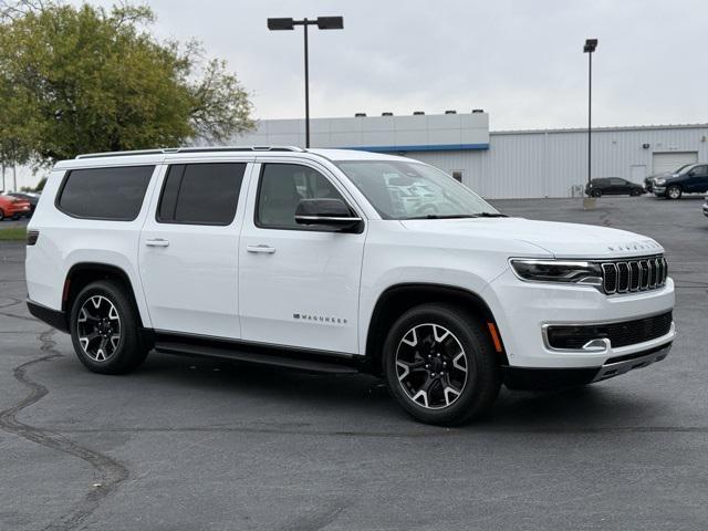 2025 Wagoneer Wagoneer L Series III 4x4 2025 Wagoneer Wagoneer L Series III 4x4