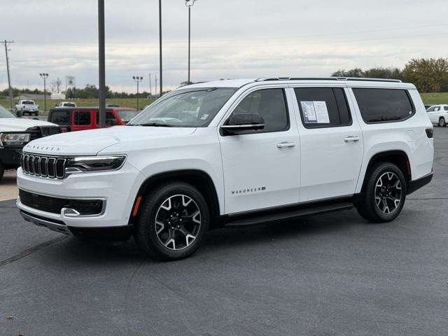 2025 Wagoneer Wagoneer L Series III 4x4 2025 Wagoneer Wagoneer L Series III 4x4