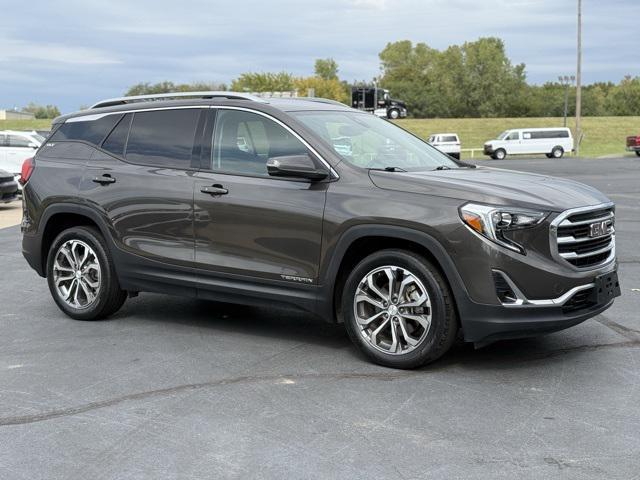 2020 GMC Terrain FWD SLT 2020 GMC Terrain FWD SLT