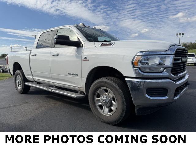 2020 RAM 2500 Big Horn Crew Cab 4X4 64 Box 2020 RAM 2500 Big Horn Crew Cab 4X4 64 Box