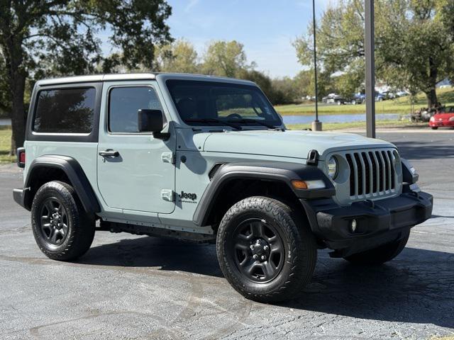 2024 Jeep Wrangler 2-Door Sport 4x4