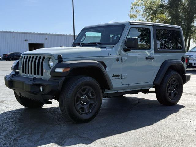 2024 Jeep Wrangler 2-Door Sport 4x4